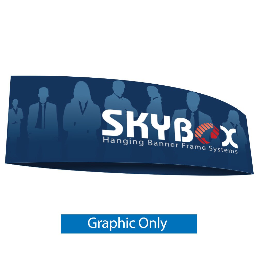 10x3.5 ft. Hanging Banner Football — Double Sided Graphic Only